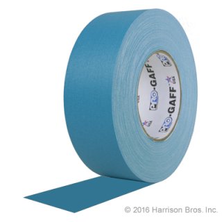 2 IN x 55 YD Teal Pro Gaffer Gaffers Tape