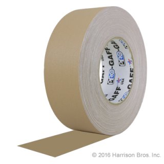 2 IN X 55 YD Tan Gaffers Tape