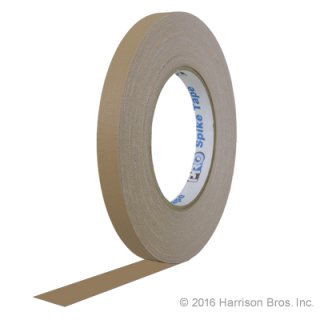 1/2 IN x 45 YD Tan Spike Tape