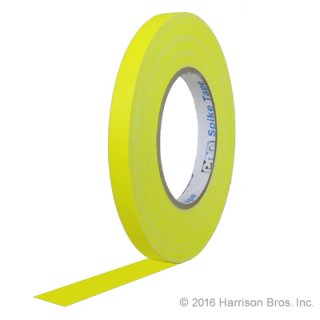 1/2 IN x 45 YD Yellow Spike Tape
