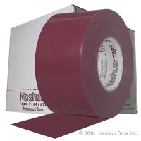 (image for) Burgundy-Pro Duct 120 Duct Tape-3 IN-16 Roll Case