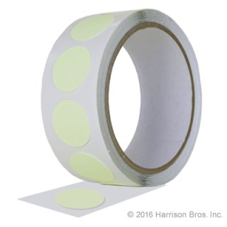 (image for) Glow Dots 1 IN - 100 PC Roll