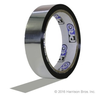 Metallic Hoop Tape-Silver-1 IN x 36 YD