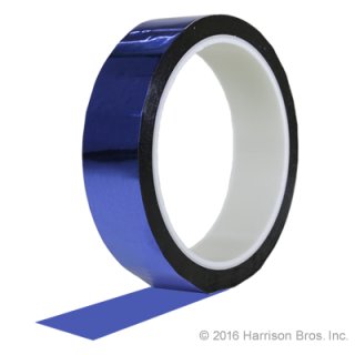 (image for) Metallic Hoop Tape-Blue-1 IN x 36 YD