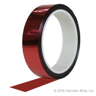 (image for) Metallic Hoop Tape-Red-1 IN x 36 YD