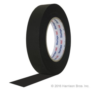 Shurtape Photo Masking Tape- 1 IN X 60 YD Black