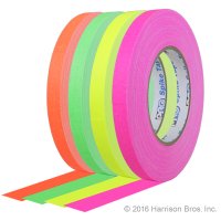 (image for) Assortment-Neon Spike Tape-Pink/Yellow/Green/Orange