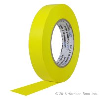 Pro Tape Artists Tape-Yellow-1 IN x 60 YD