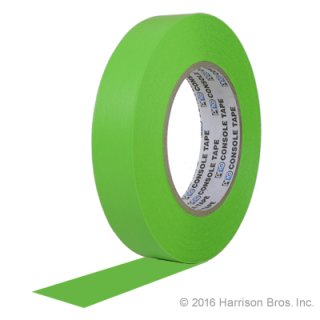 Pro Tape Artists Tape-Green-1 IN x 60 YD