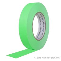 Pro Tape Artists Tape-Neon Green-1 IN x 60 YD