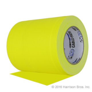 (image for) Cable Path Tape Yellow-6 IN