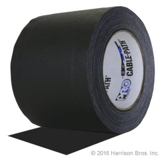 (image for) Cable Path Tape Black - 4 IN
