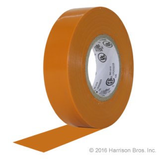 Orange-Electrical Tape-Case of 100 rolls