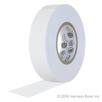 White-Electrical Tape-Case of 100 rolls