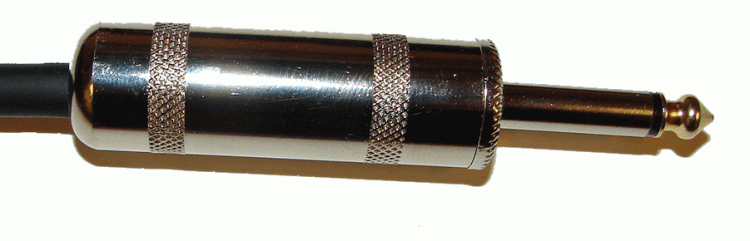 25 FT/16 GA Speaker Cable-Banana-Quarter Inch - Click Image to Close