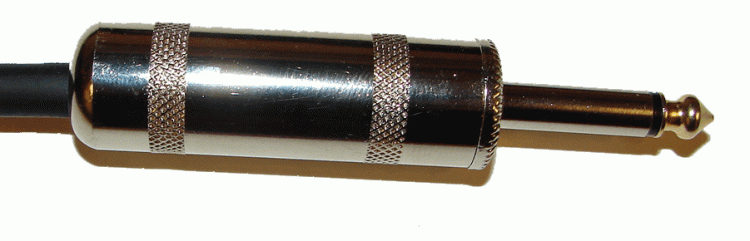 (image for) 25 FT/16 GA Speaker Cable-Banana-Quarter Inch - Click Image to Close