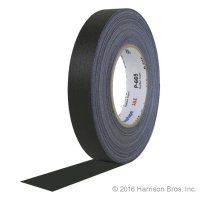 1 IN x 55 YD Black Shurtape 665 Gaffers Tape