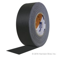 2 IN x 55 YD Black Shurtape 665 Gaffers Tape