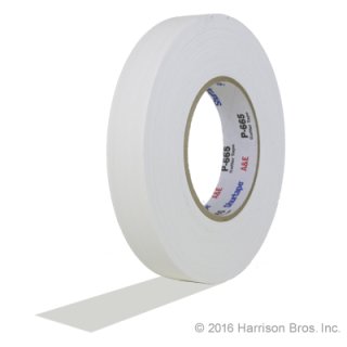 (image for) 1 IN x 55 YD White Shurtape 665 Gaffers Tape