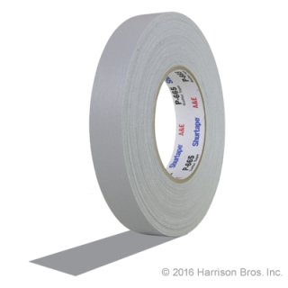 (image for) 1 IN x 55 YD Grey Shurtape 665 Gaffers Tape