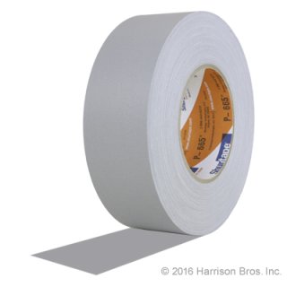 2 IN x 55 YD Grey Shurtape 665 Gaffers Tape