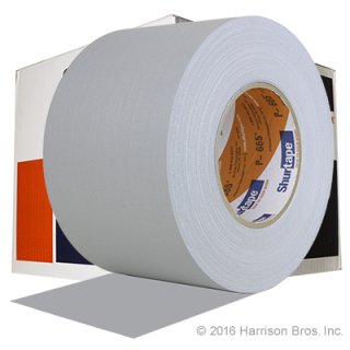 Case-4 IN x 55 YD Grey Shurtape 665 Gaffers Tape-12 rolls