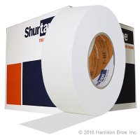 Case-2 IN x 55 YD White Shurtape 665 Gaffers Tape-24 rolls