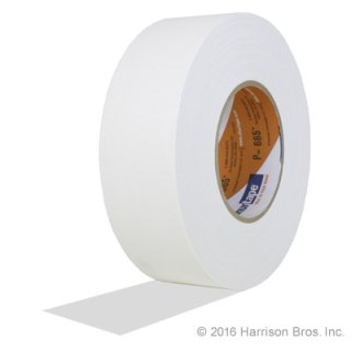 2 IN x 55 YD White Shurtape 665 Gaffers Tape