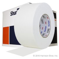 Case-3 IN x 55 YD White Shurtape 665 Gaffers Tape-16 rolls