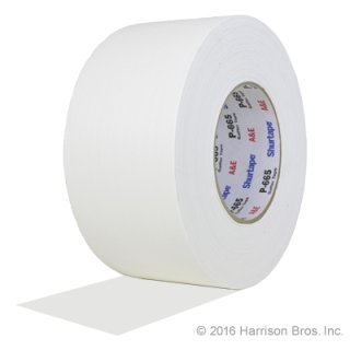 (image for) 3 IN x 55 YD White Shurtape 665 Gaffers Tape