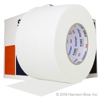 Case-4 IN x 55 YD White Shurtape 665 Gaffers Tape-12 rolls