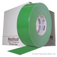 (image for) Green-Nashua 398 Duct Tape-2 IN-24 Roll Case
