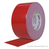 (image for) 3 Inch Red Nashua 398 Duct Tape