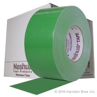 (image for) Green-Nashua 398 Duct Tape-3 IN-16 Roll Case