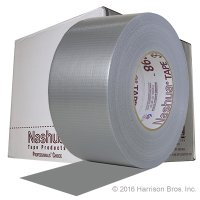 (image for) Silver-Nashua 398 Duct Tape-3 IN-16 Roll Case