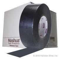 (image for) Black-Nashua 398 Duct Tape-2 IN-24 Roll Case
