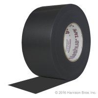 (image for) 3 inch Black Nashua 398 Duct Tape