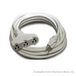 White Extension Cords