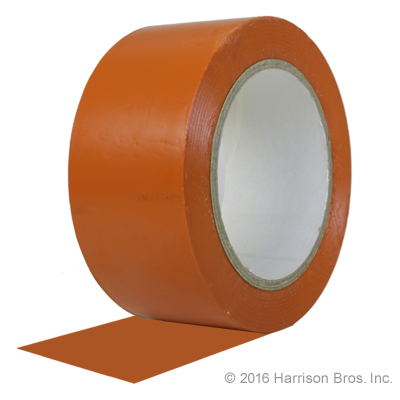 Orange-Vinyl Dance Floor Tape-2 IN x 36 YD - Click Image to Close