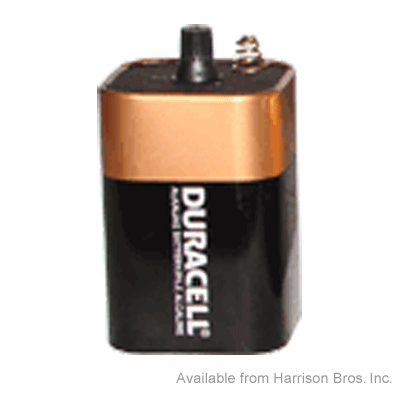 Duracell 6 Volt Lantern Battery