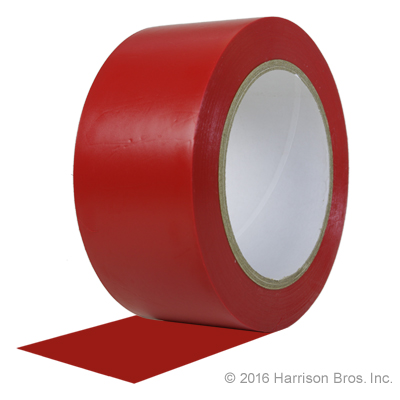 Red-Aisle Marking Tape-2 IN x 36 YD - Click Image to Close