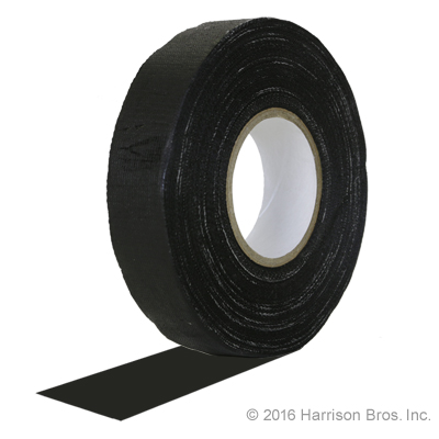 3/4" Black Friction Tape - 100 Roll Case - Click Image to Close