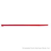 Red-Nylon Wire Tie-7 IN-Bag of 100