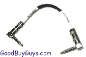 Patch Cable-6 IN-Hosa-Quarter Inch to Quarter Inch
