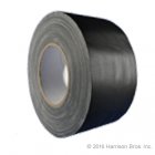 (image for) Delustered Duct Tape - Black-3 IN x 45 YD