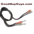 Hosa Interconnect Cable-CPR-202-6 Foot