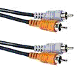 Hosa Interconnect Cable-RCA to RCA-6 FT - Click Image to Close