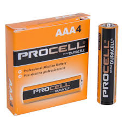 Duracell Procell AAA Battery-Carton of 144 [DP_AAA_144