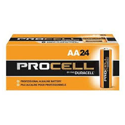 Box of Duracell Procell Batteries
