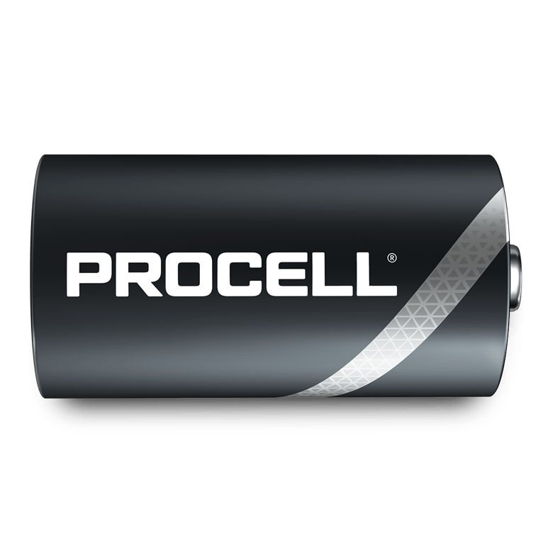 Duracell Procell-D Cell Battery-Box of 12